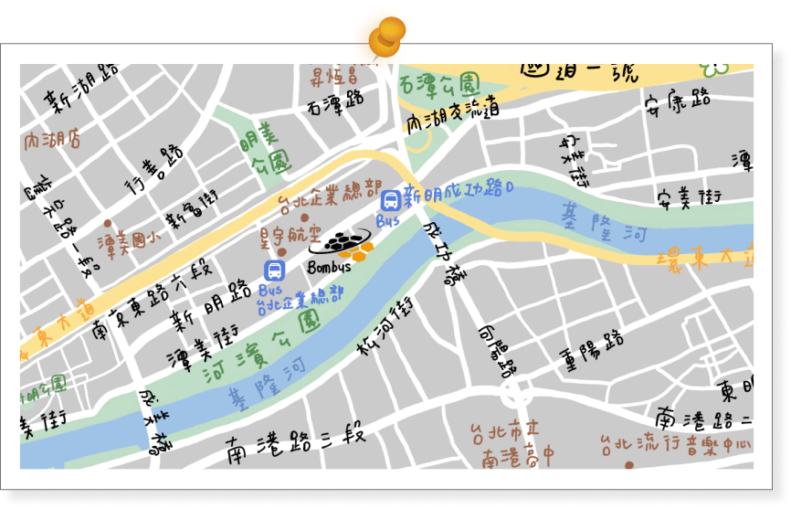 邦鉑科技股份有限公司 114台北市內湖區新明路159號6樓